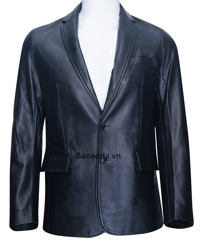 áo vest da cừu cao cấp
